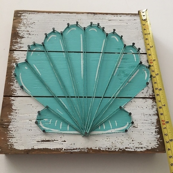 Wall Art Home Sea ​​Shell - 9"x9" - Picture 7 of 7